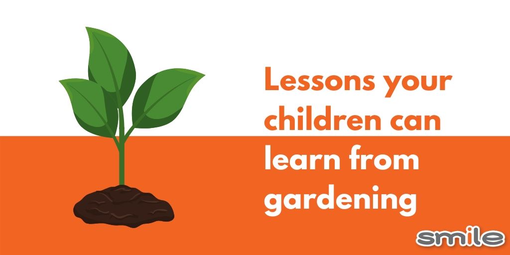 5 Life lessons children can learn from gardening.
