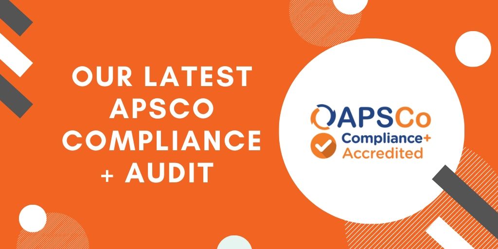 Our latest APSCo Compliance+ Audit