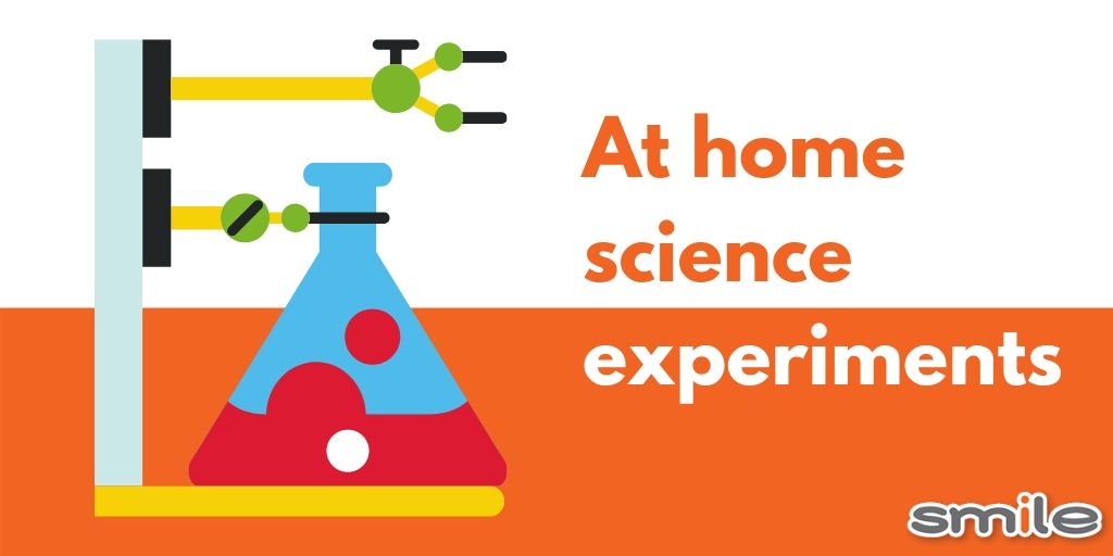 Fun science experiments you can do at home!