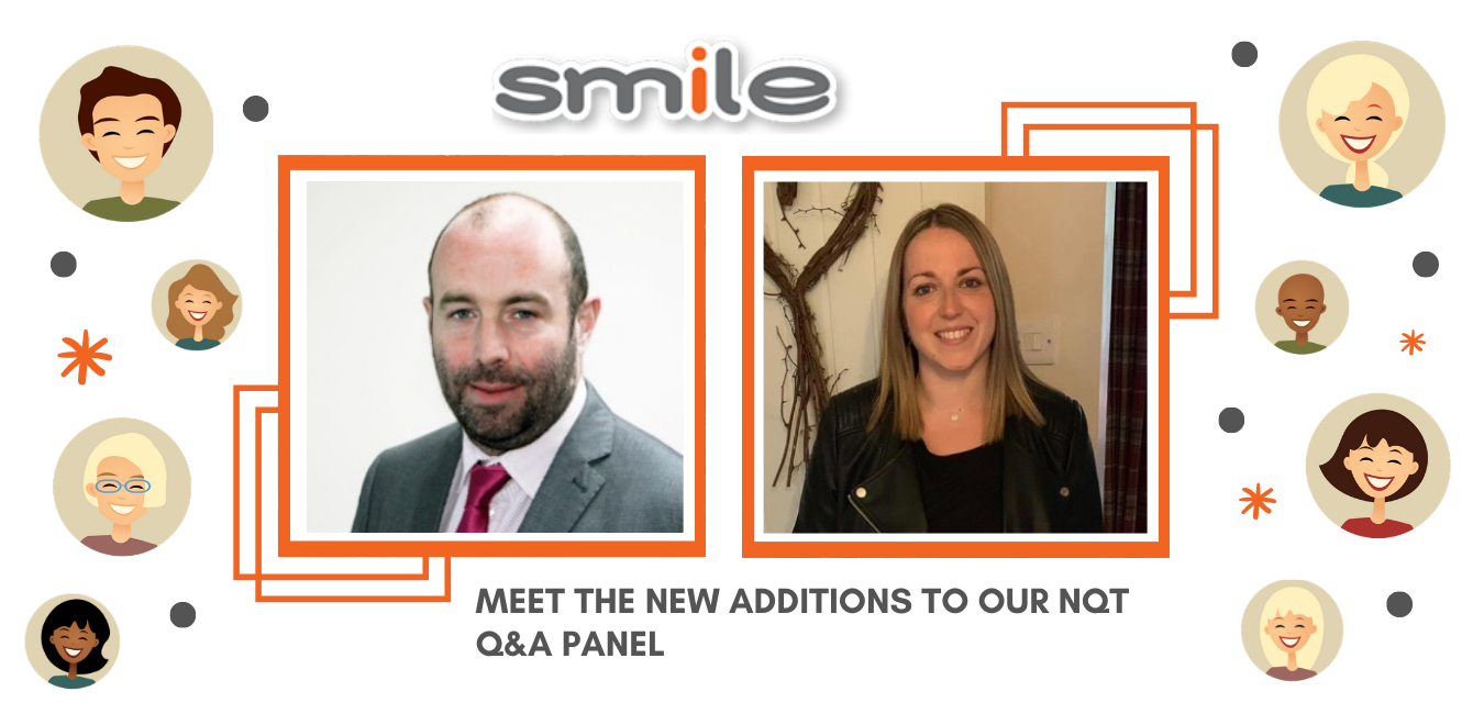 Meet our two new NQT Q&A Panellists