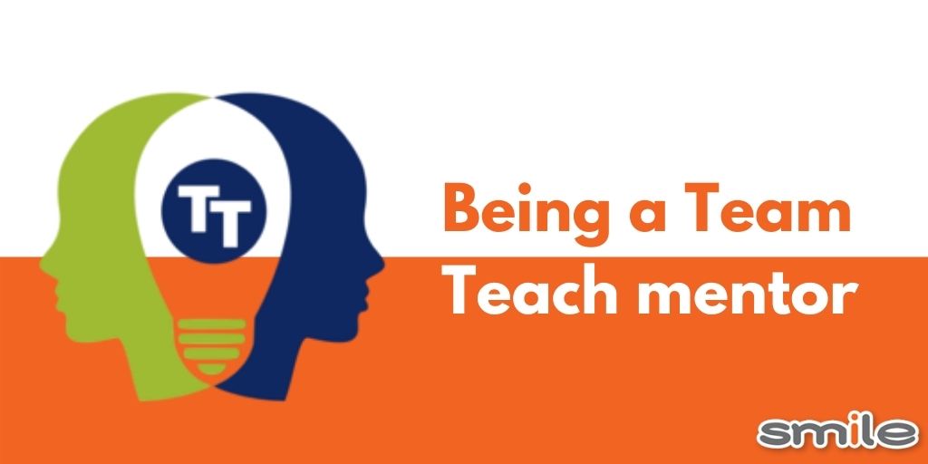 Being a Team Teach mentor