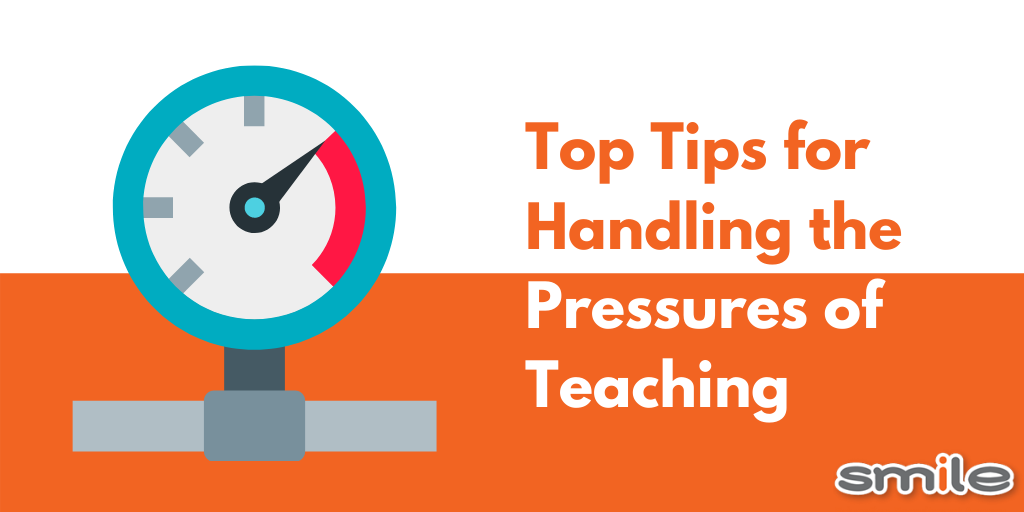 Guest blog by Suneta Bagri - Top Tips for Handling the Pressures of Teaching