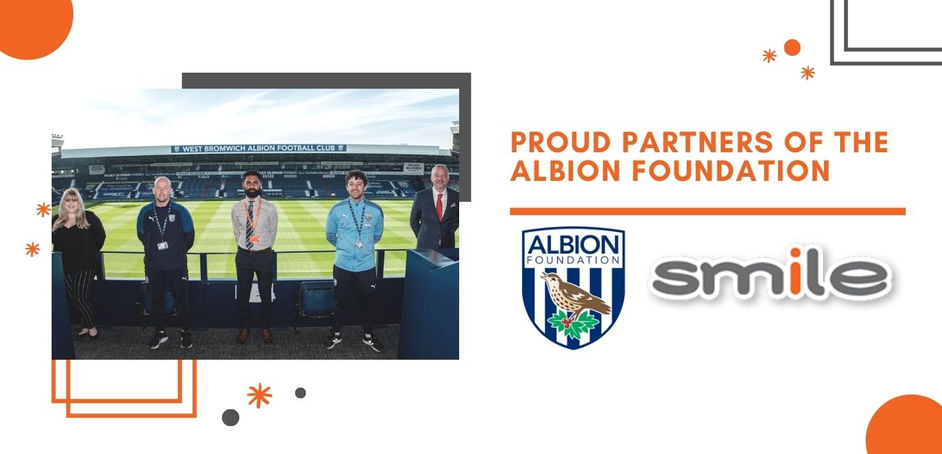 Proud partners The Albion Foundation 