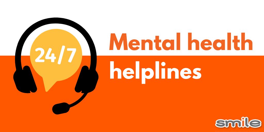 Mental health helplines