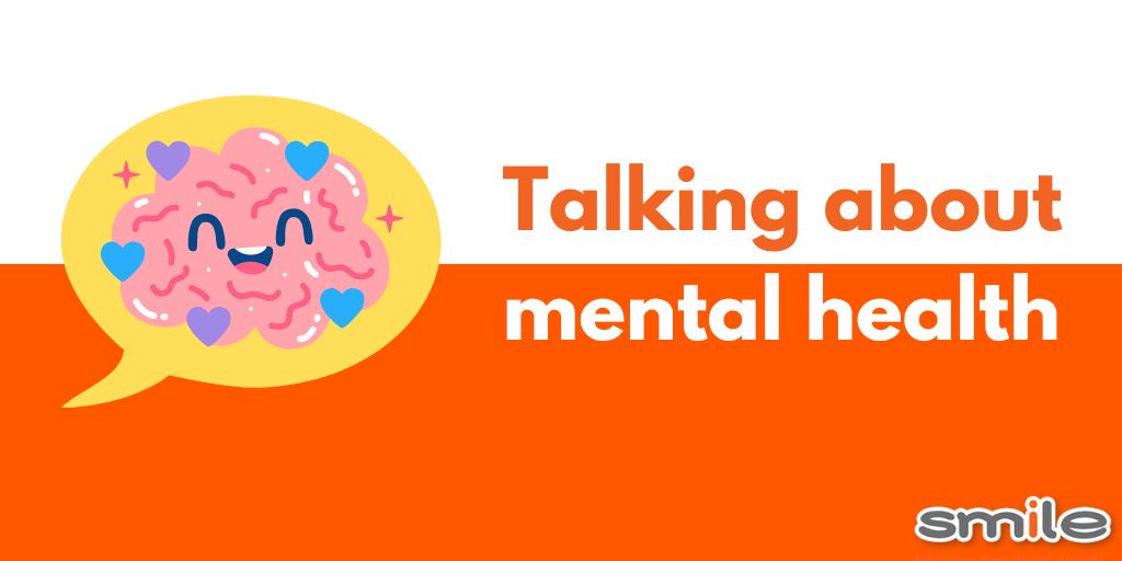 Talking about mental health