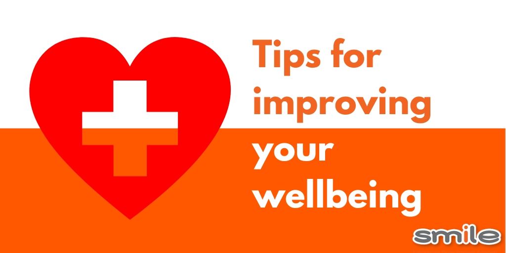 Our top tips for improving your wellbeing