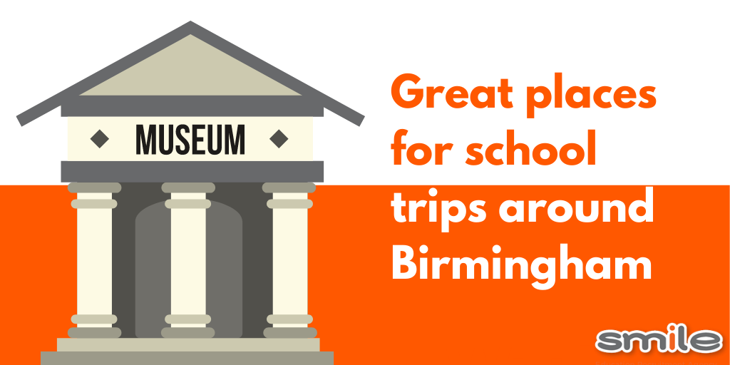 Great places for school trips around Birmingham