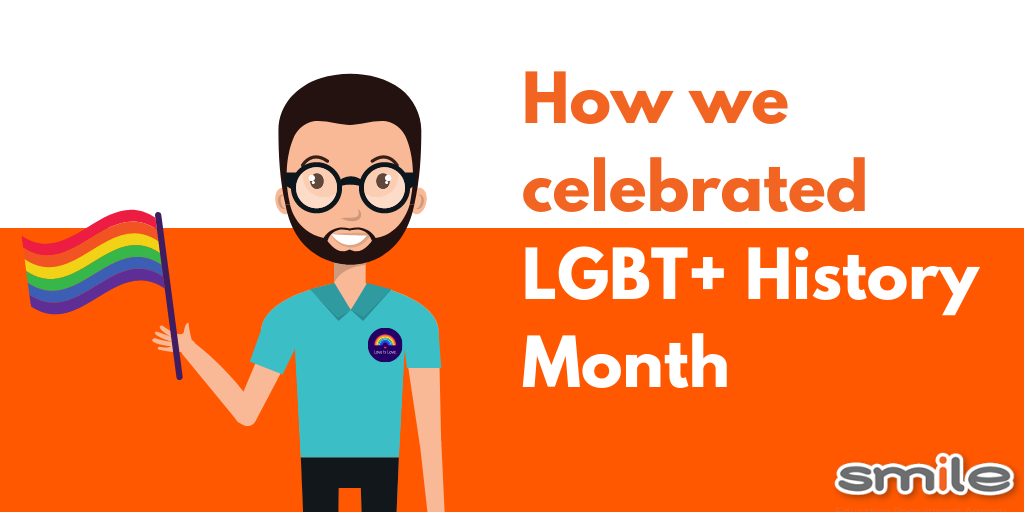 How we celebrated LGBTQIA+ History Month