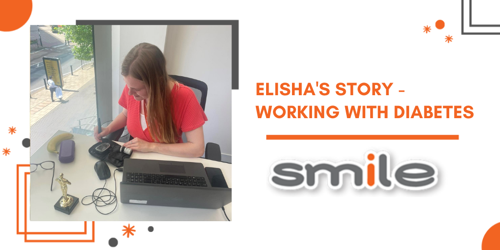 Elisha's story - working with diabetes