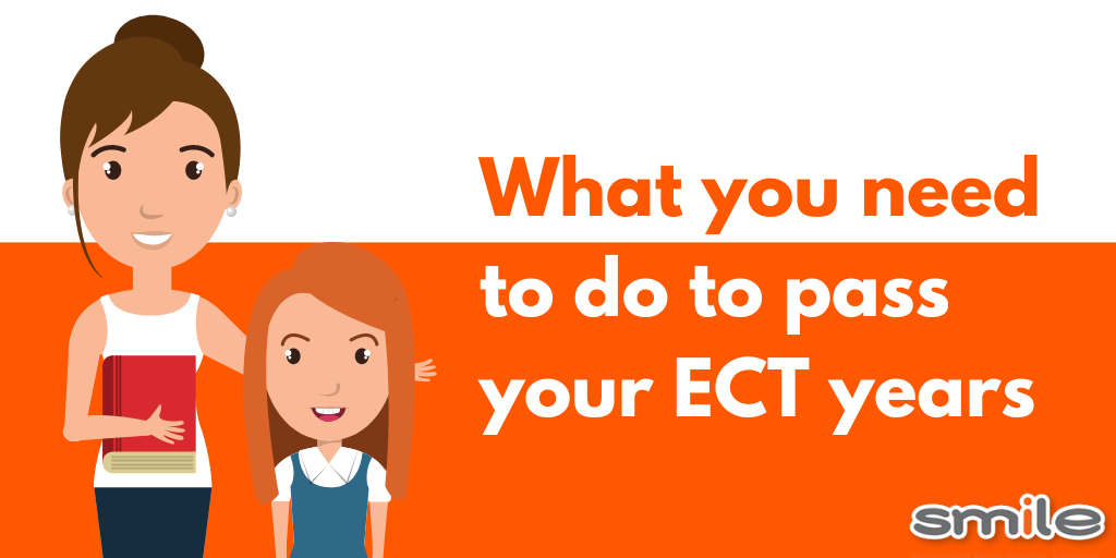 What you need to do to pass your ECT years