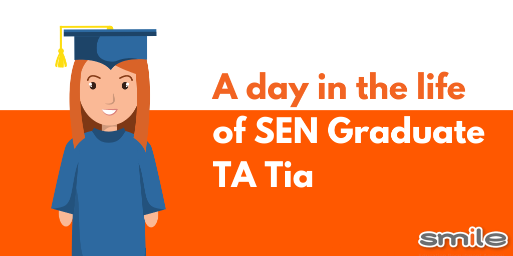A day in the life of SEN Graduate TA Tia