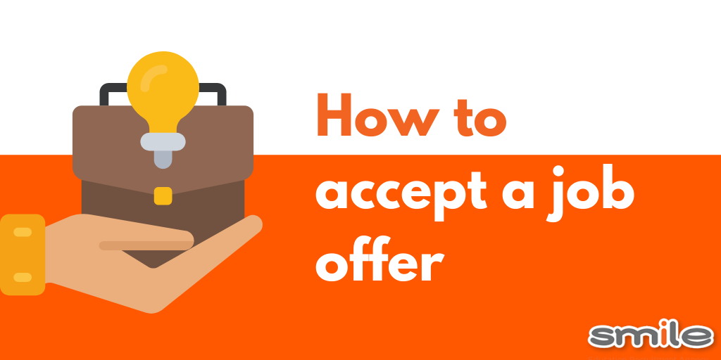 How to Accept a Job Offer