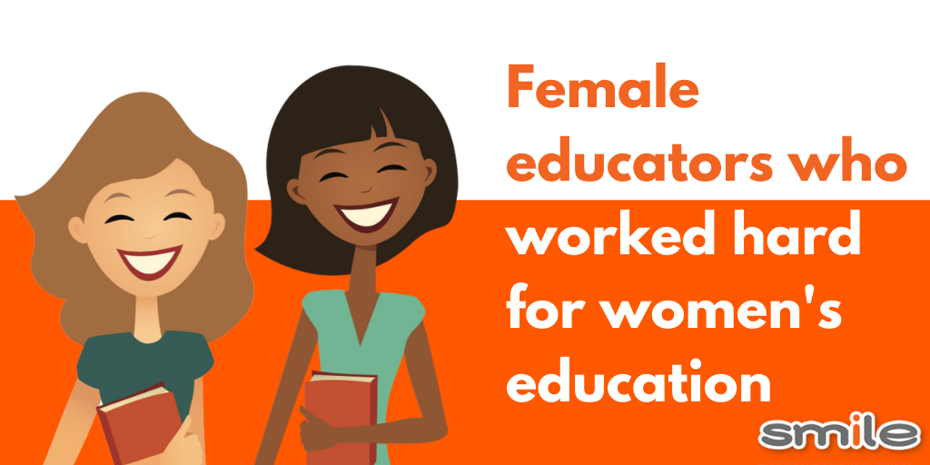Female educators who worked hard for women's education