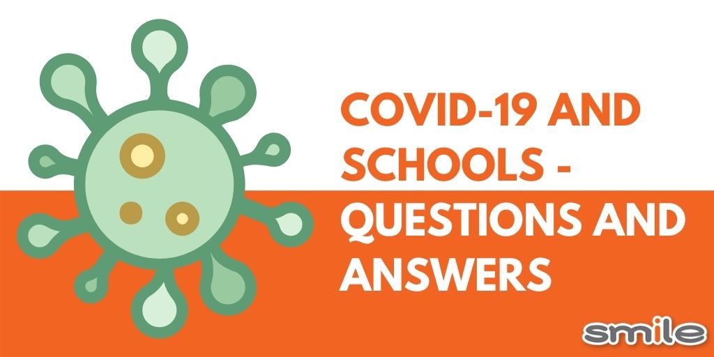 COVID-19 and schools - questions and answers 