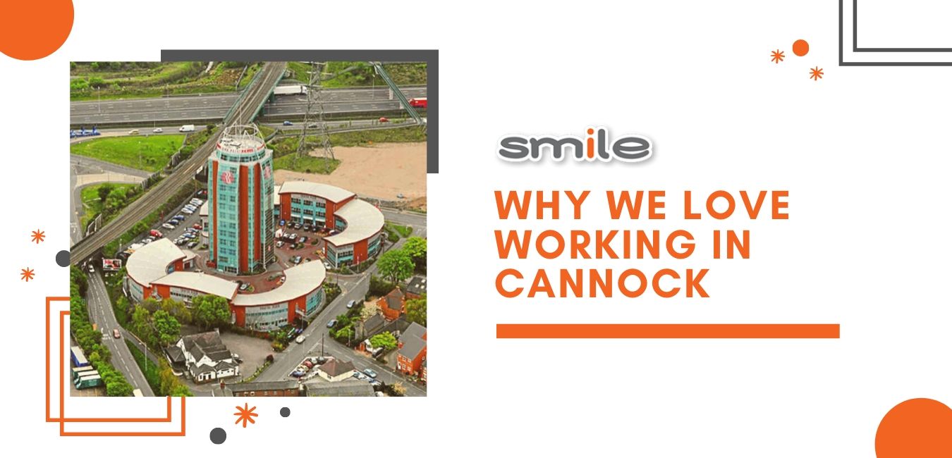 Why we love working in Cannock