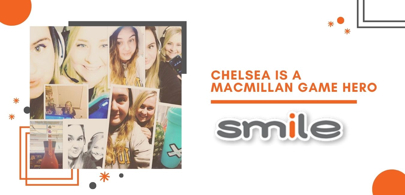 Chelsea is a MacMillan Game Hero