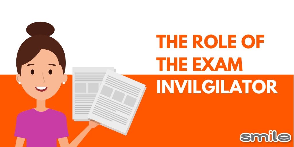 The role of an exam invigilator 