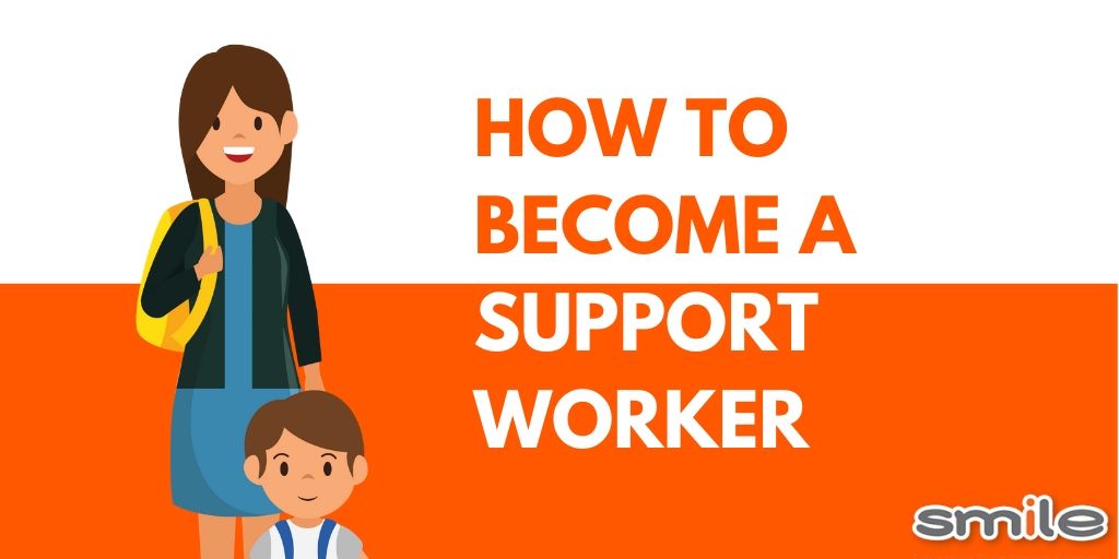 How to become a support worker 