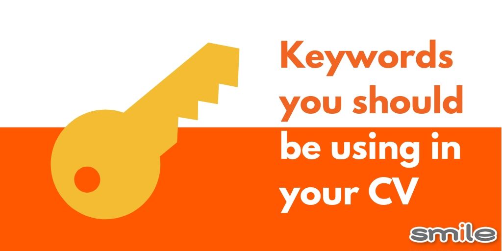 Keywords you should be using in your CV