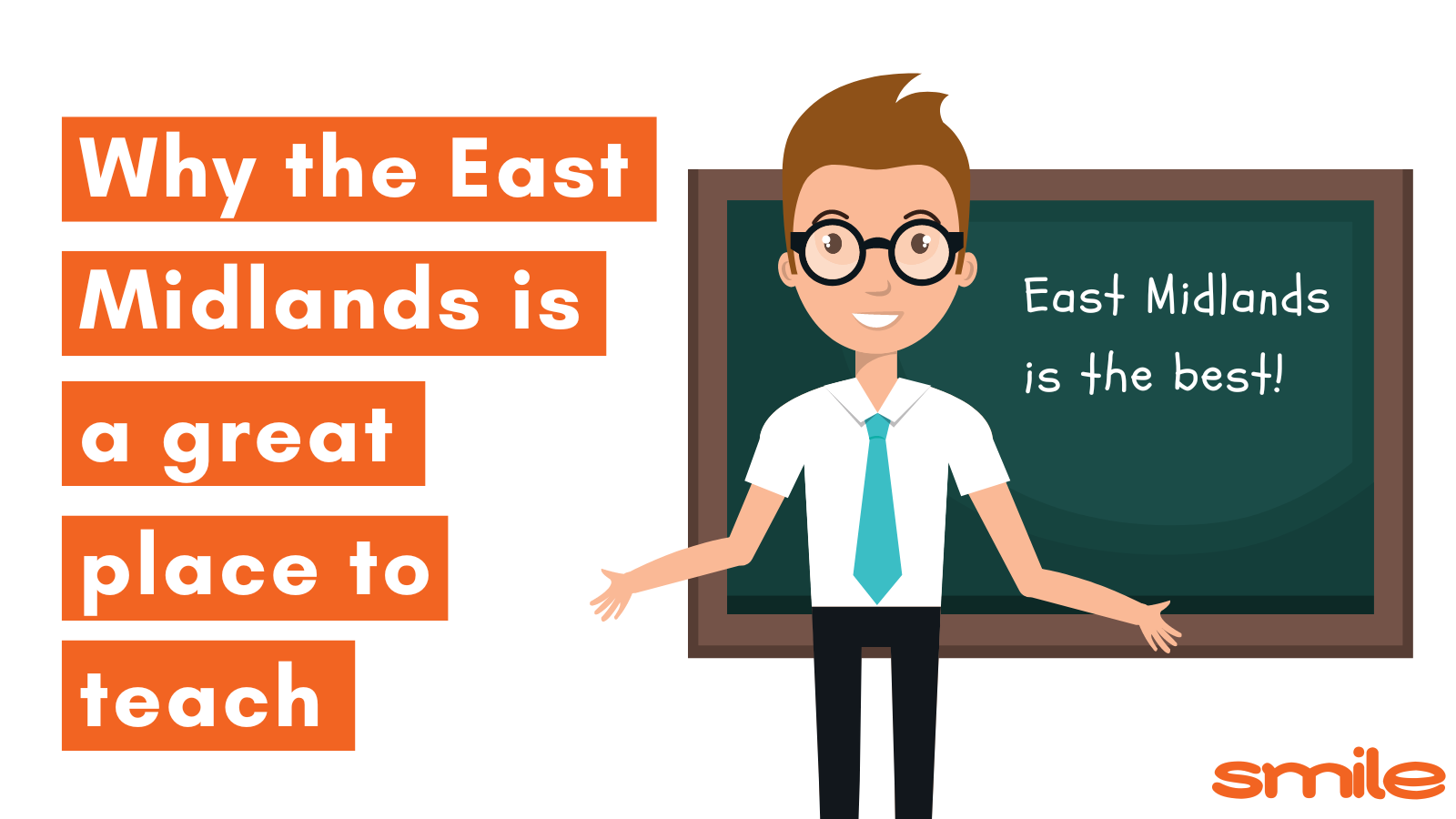 Why the East Midlands is a great place to teach
