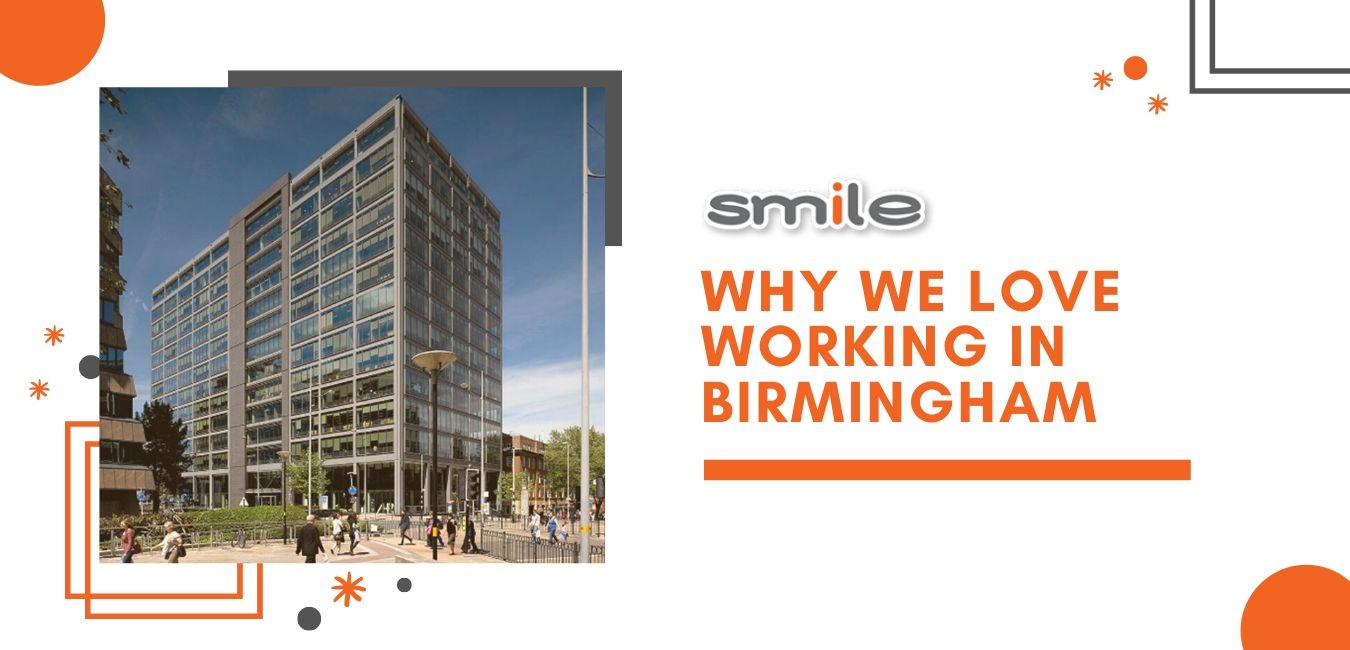 Why we love workng in Birmingham 