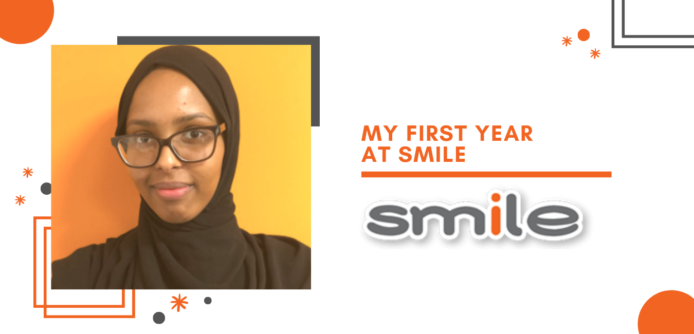 Nasriin's First Year at Smile