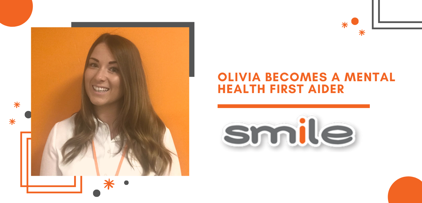 Olivia becomes a mental health first aider 