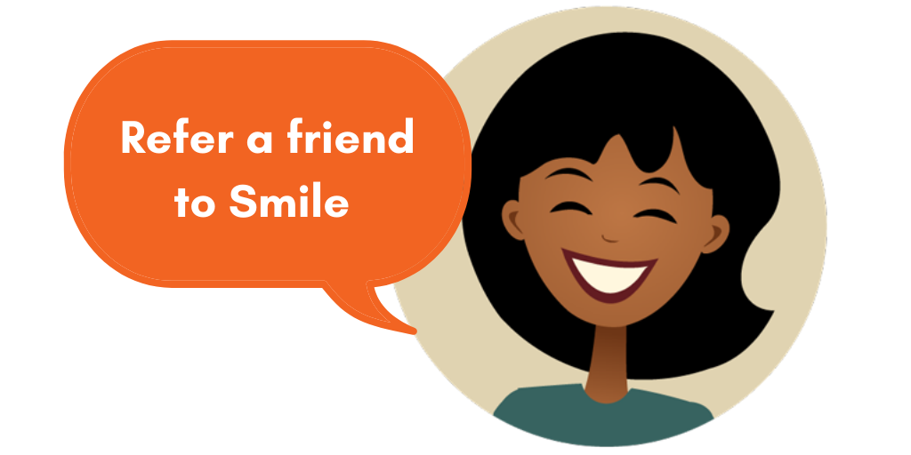 Refer a teacher or teaching assistant to Smile Education today