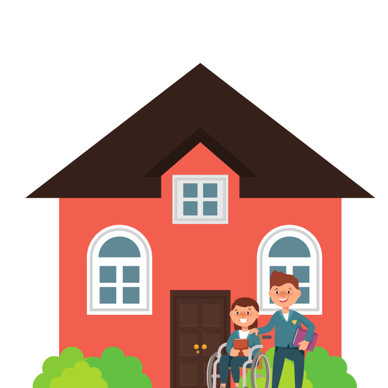 We work in a number of children's residential settings including children's care homes, respite centres and schools.