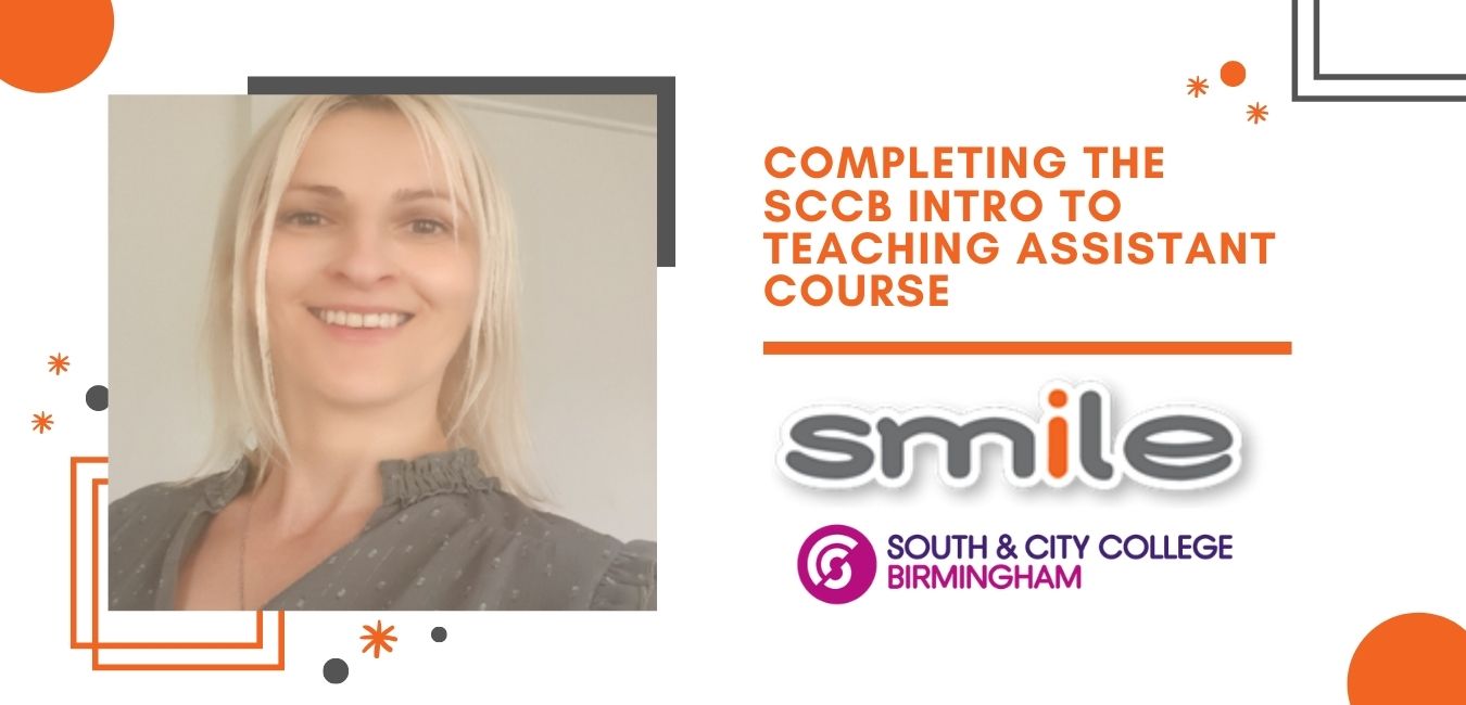 Completing the SCCB intro to teaching assistant course