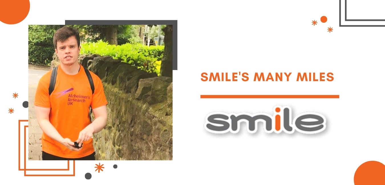 Smile's many miles 