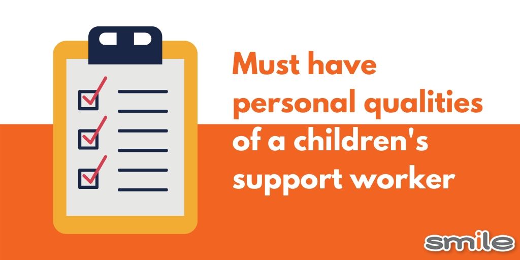 children's support worker personal statement