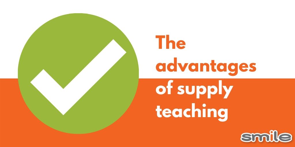 The advantages of supply teaching