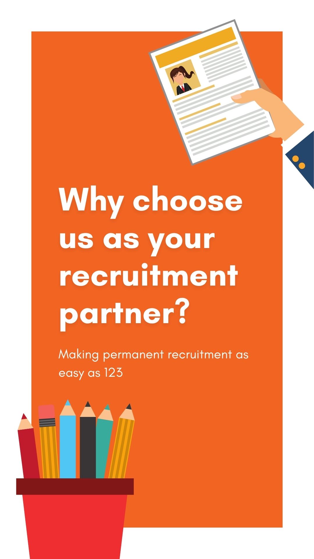 Why choose Smile Education as your school's permanent recruitment partner.