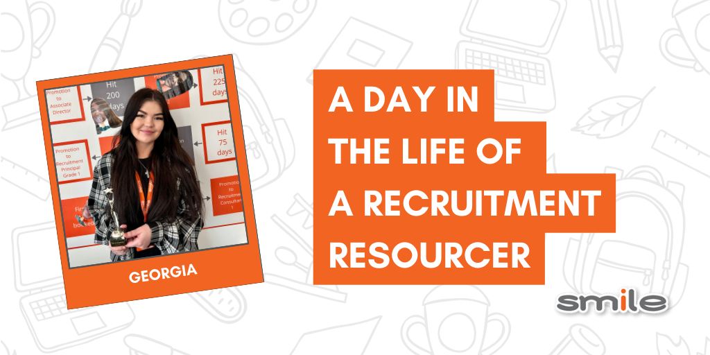 A Day in The Life of Recruitment Resourcer, Georgia