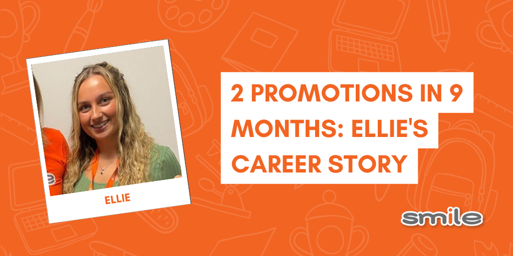 2 Promotions in 9 Months: Ellie’s Career Story