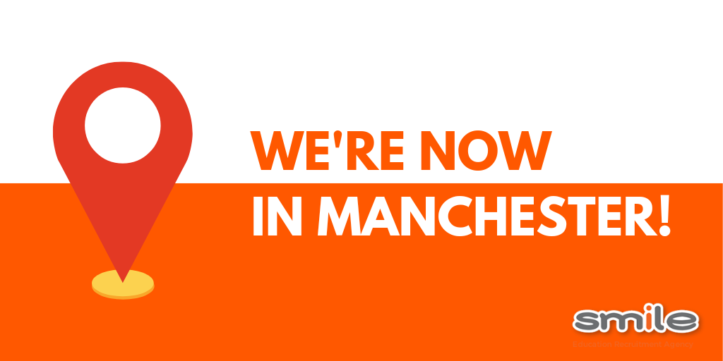 We're Now Hiring Teachers in Greater Manchester!