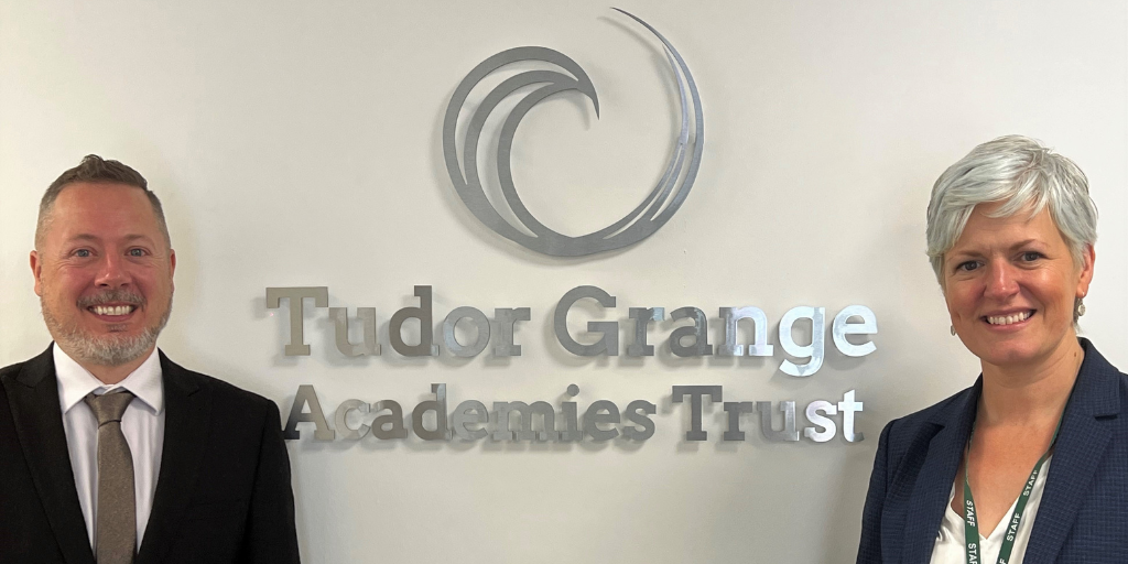 Our Partnership with Tudor Grange Academies Trust: 5 Questions for the CEO