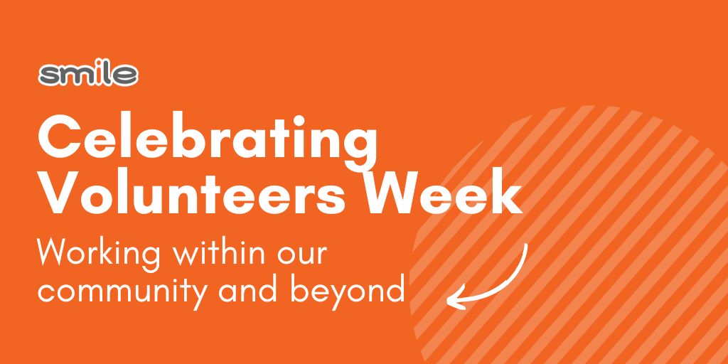 Celebrating Volunteers' Week at Smile Education