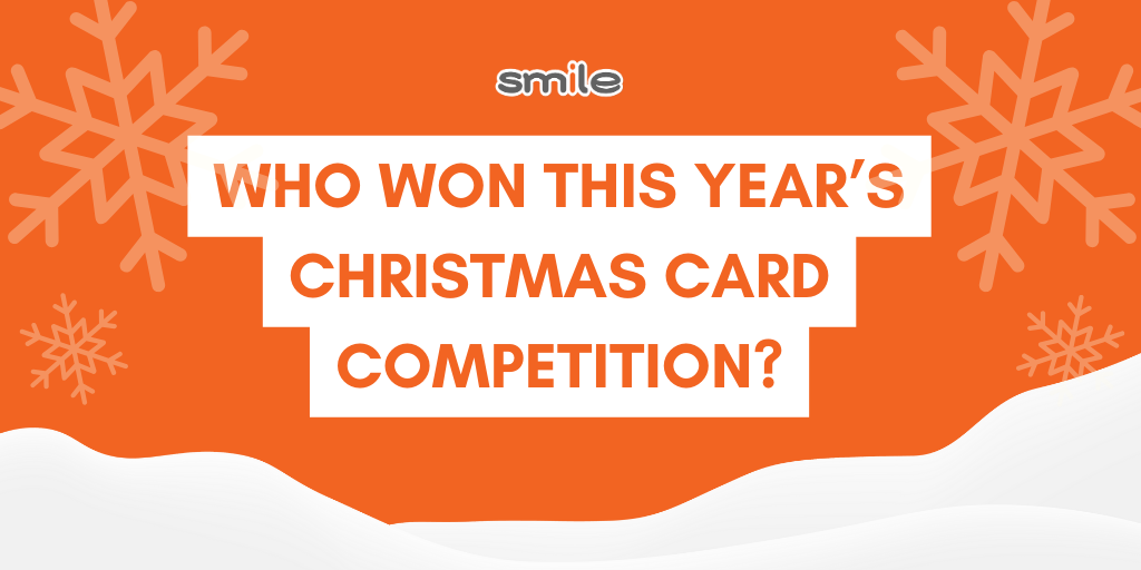 Smile Christmas Card Competition 2023