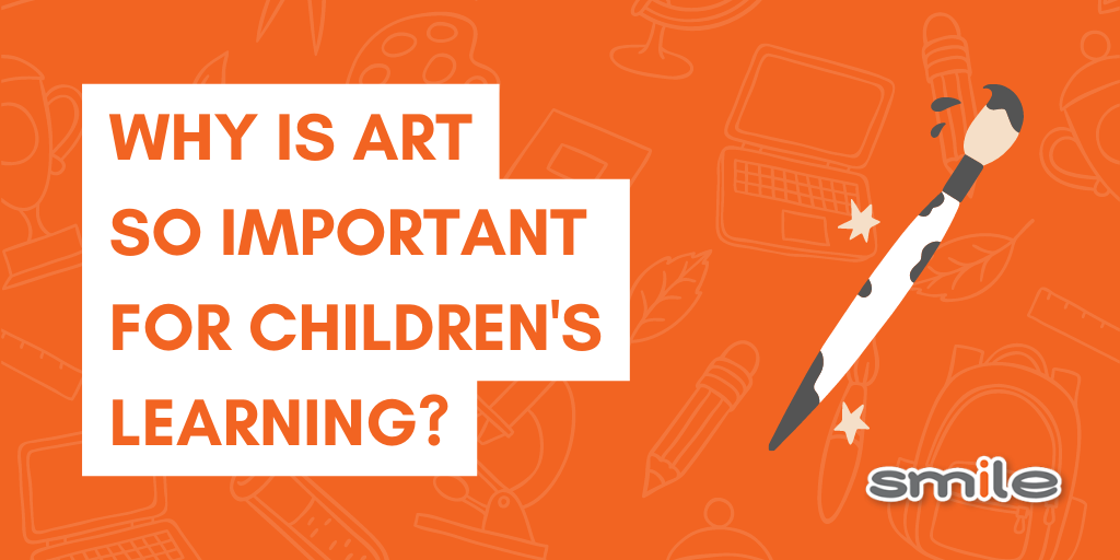 4 Reasons Why Art is Important for Children’s Learning